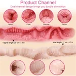 בובת מין טורסו - ריהאנה 28 ק"ג 3