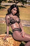 172cm F Cup Shiva Black Sex Doll- אלה בובת מין אמיתית 6