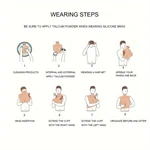 חזה סיליקון מותאם להלבשה - F CUP 3