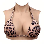 חזה סיליקון מותאם להלבשה - F CUP 4