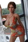 148cm F Cup Zoey Sex Doll-זואי בובת מין אמיתית