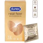 דורקס קונדומים real feel ללא לטקס