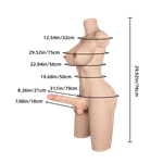 בובת מין טורסו קוקסינל ריין- 17 ק"ג 7