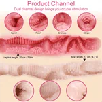 בובת מין טורסו - ויקטוריה 28 ק"ג 3