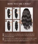 פאה סינטטית - דגם A1 3