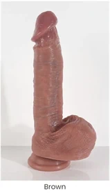 דילדו ריאליסטי עם רטט - Y019LV