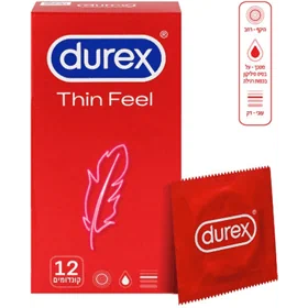 דורקס THIN FEEL קונדומים דקים להגברת התחושה