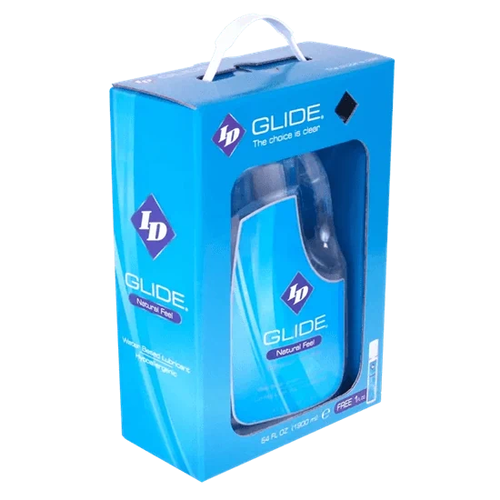 ID Glide ג'ל סיכוך על בסיס מים עם משאבה 1900 מ"ל